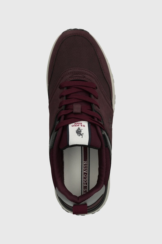 U.S. Polo Assn. sneakersy STORMY bordowy STORMY001M.CUY1