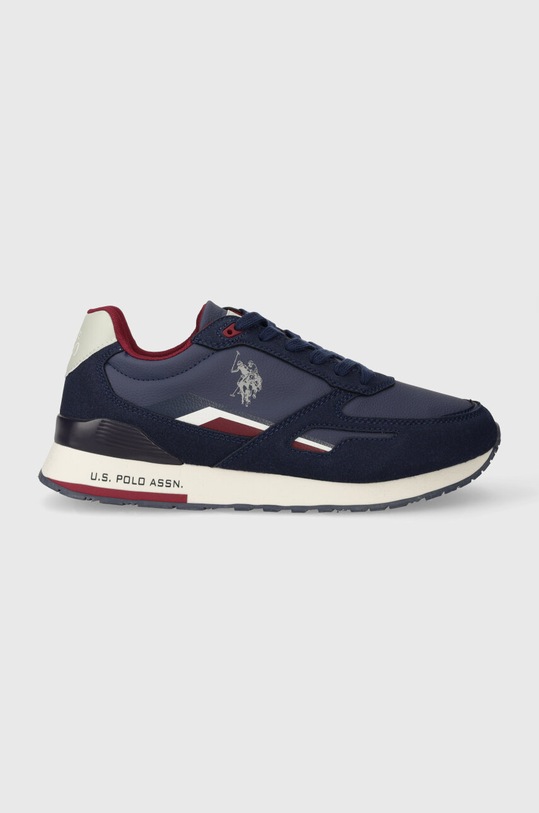 U.S. Polo Assn. sneakersy TABRY imitacja skóry licowej granatowy TABRY006M.CHY1