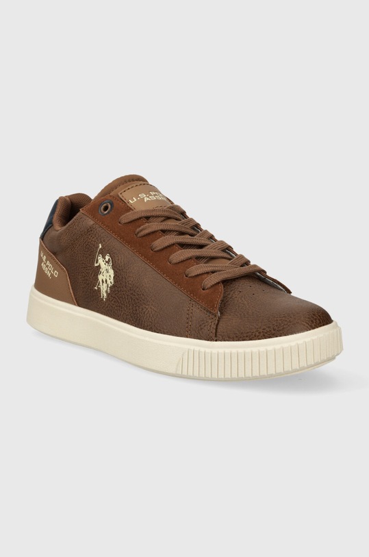 Αθλητικά U.S. Polo Assn. TYMES TYMES006M.CYN1 καφέ SS24