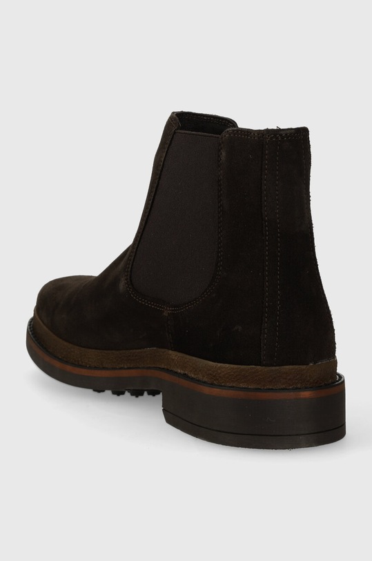 Încălțăminte U.S. Polo Assn. botine din piele intoarsa YANN YANN005M.CS1 maro