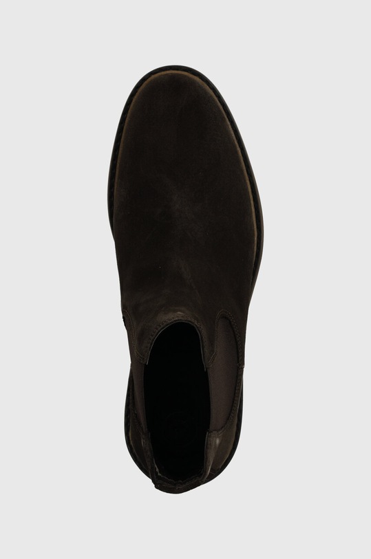 U.S. Polo Assn. botine din piele intoarsa YANN maro YANN005M.CS1