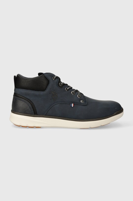 U.S. Polo Assn. sneakersy YGOR imitacja skóry licowej granatowy YGOR004M.CUY2