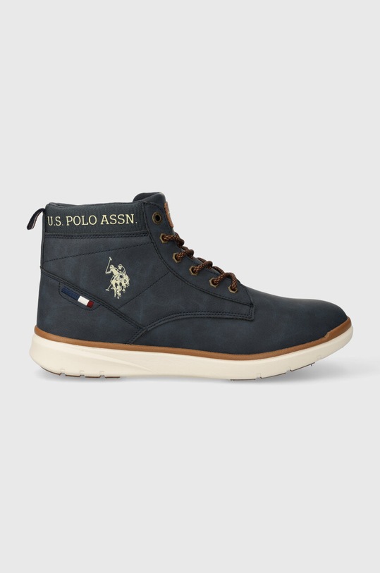 U.S. Polo Assn. sneakersy YGOR imitacja skóry licowej granatowy YGOR007M.CU1