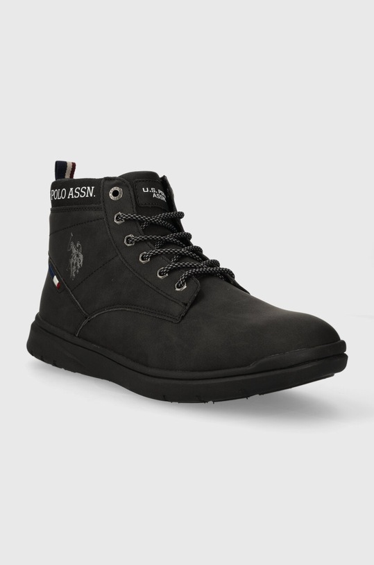 U.S. Polo Assn. sneakersy YGOR YGOR007M.CU1 czarny AW23