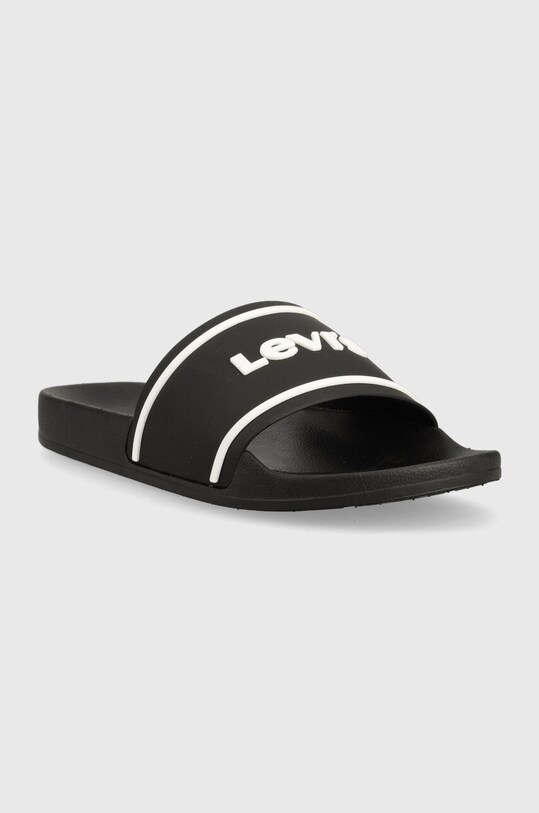 Natikače Levi's JUNE 3D D7535.0004 crna SS24