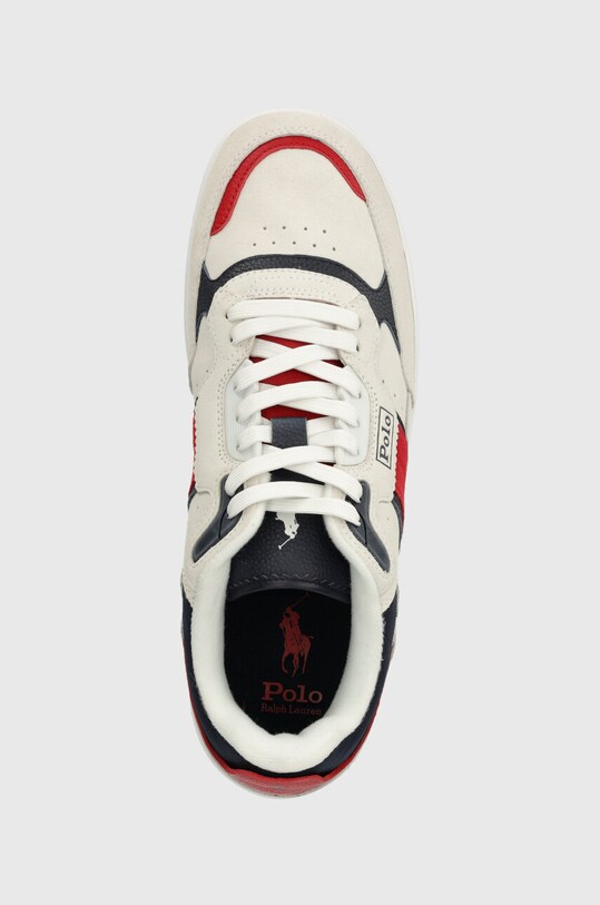 Polo Ralph Lauren sneakersy zamszowe Masters Sprt biały 809913399003.100