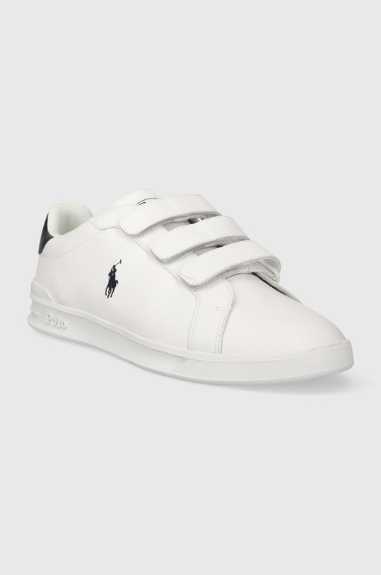 Polo Ralph Lauren sneakers din piele Hrt Crt 3Str 809913461001.100 alb AW23