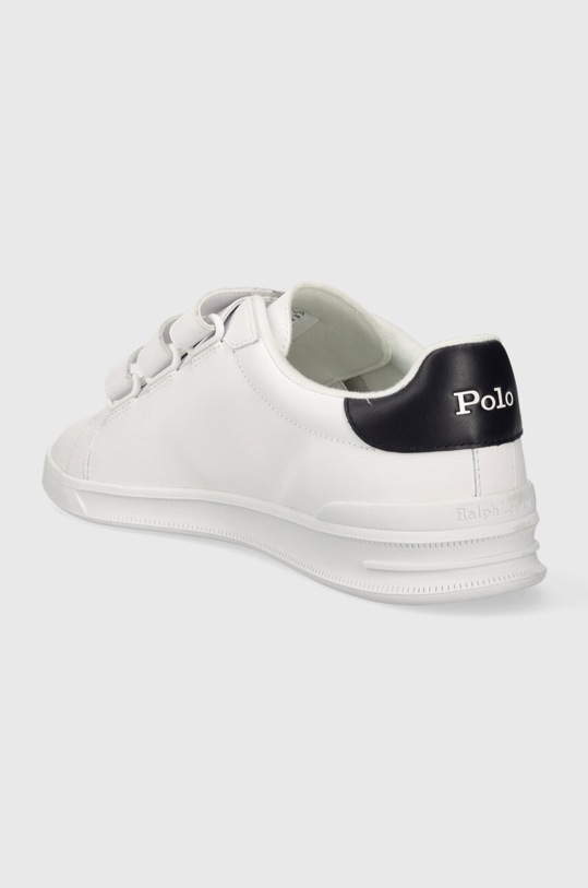 Încălțăminte Polo Ralph Lauren sneakers din piele Hrt Crt 3Str 809913461001.100 alb