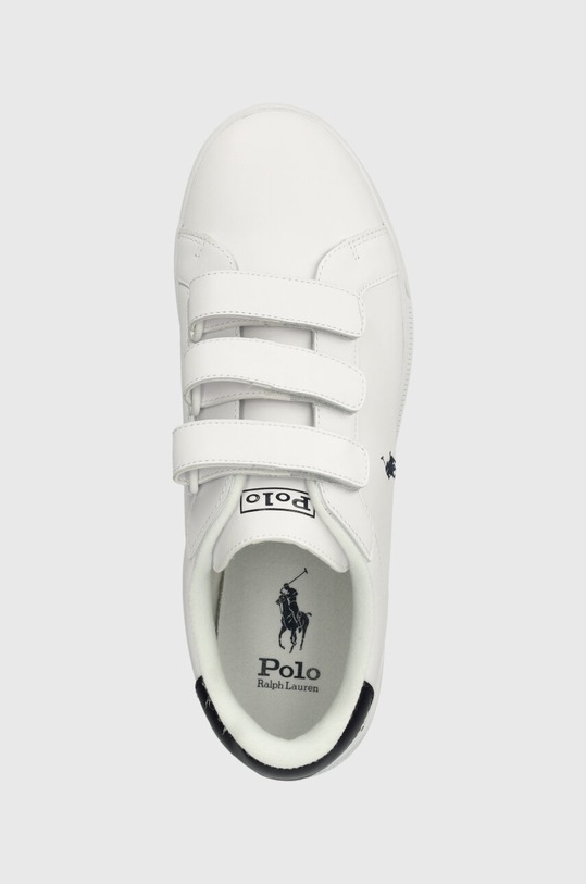 Polo Ralph Lauren sneakers din piele Hrt Crt 3Str alb 809913461001.100