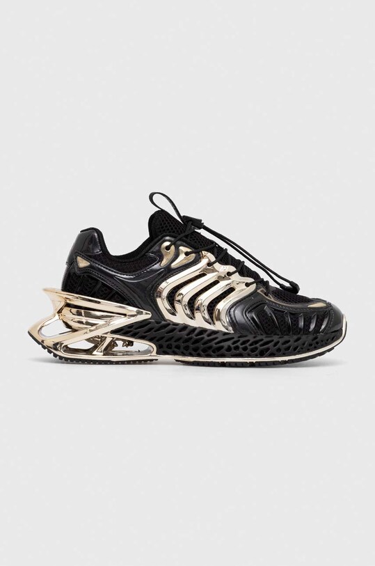 Αθλητικά PLEIN SPORT The Thunder Stroke Gen.X.02. συνθετικό μαύρο USC0434.STE003N.0294