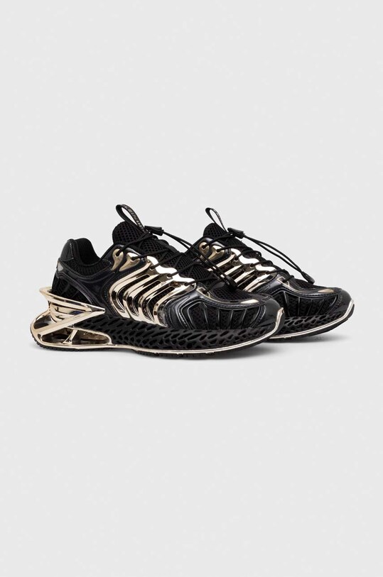 Încălțăminte PLEIN SPORT sneakers The Thunder Stroke Gen.X.02 USC0434.STE003N.0294 negru