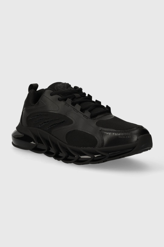 PLEIN SPORT sneakersy The Turbine Gen.X.02 Tiger USC0438.STE003N.0202 czarny AW23