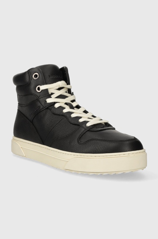 Kožené tenisky Michael Kors Barett 42F3BRFE6L.001 černá AW23