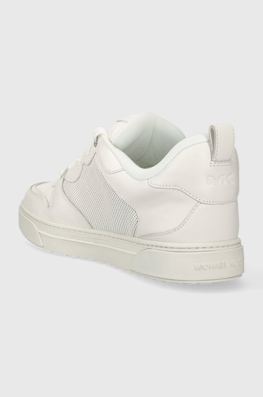 Obuwie Michael Kors sneakersy skórzane Barett 42F3BRFS1L.085 biały