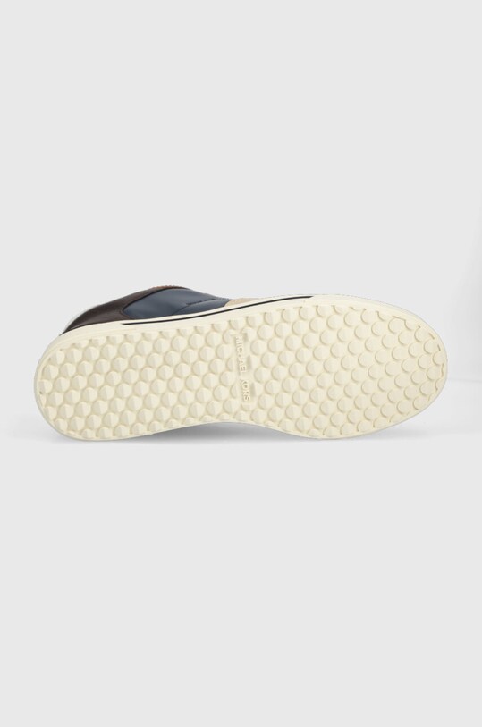 Michael Kors sneakers din piele Barett 42F3BRFS5L.495 bleumarin