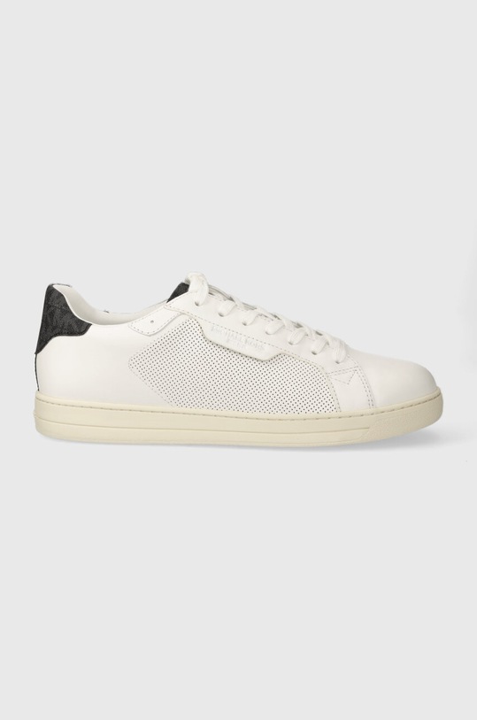 Michael Kors sneakersy skórzane Keating niska czarny 42S3KEFS3L.001