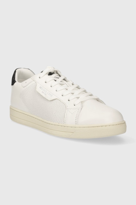 Michael Kors sneakersy skórzane Keating 42S3KEFS3L.001 czarny AW23