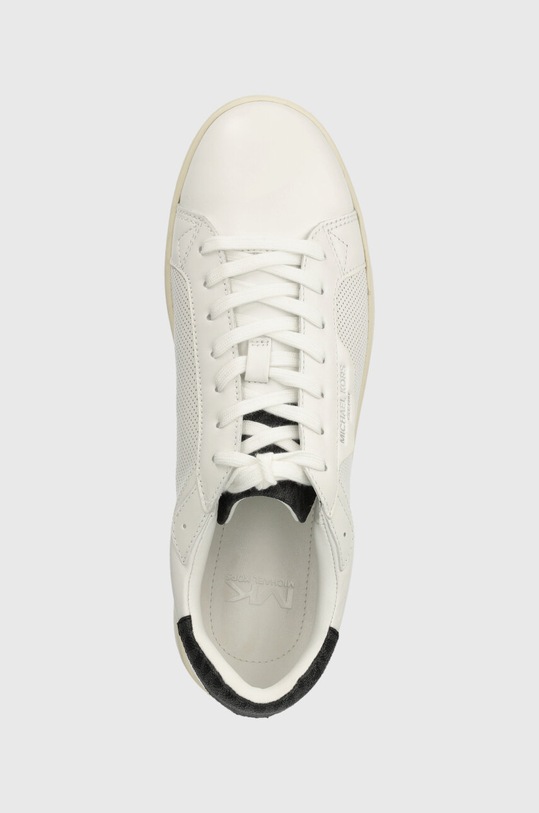 Michael Kors sneakersy skórzane Keating czarny 42S3KEFS3L.001