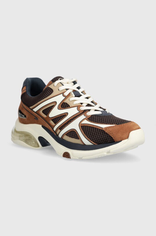 Michael Kors sportcipő Kit Trainer Extreme 42F3KIFS2D.205 barna AW23