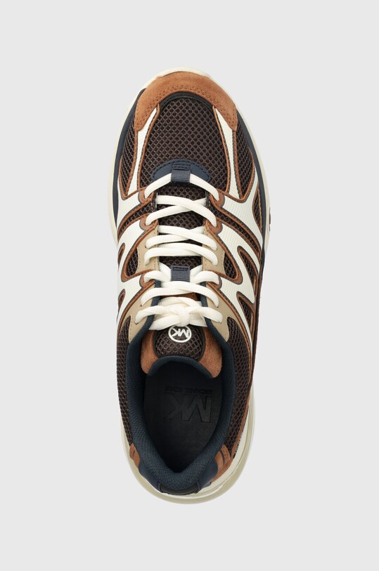 Michael Kors sportcipő Kit Trainer Extreme barna 42F3KIFS2D.205