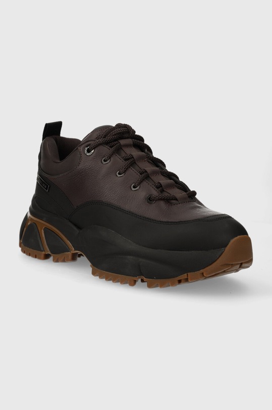 Michael Kors sneakersy Logan 42F3LGFS1L.205 brązowy AW23