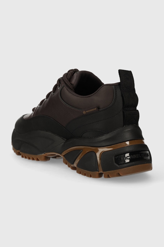 Obuwie Michael Kors sneakersy Logan 42F3LGFS1L.205 brązowy