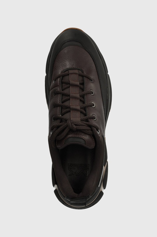 Michael Kors sneakersy Logan brązowy 42F3LGFS1L.205