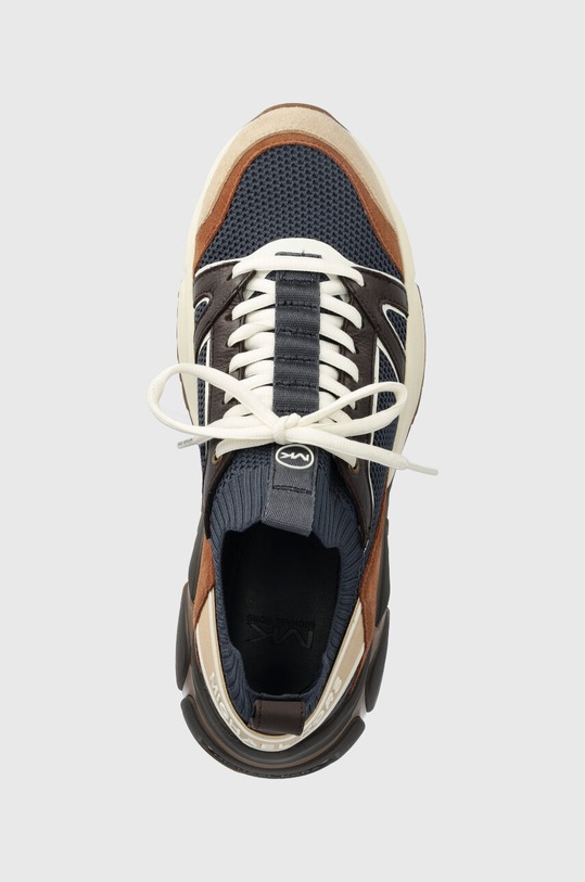 Sneakers boty Michael Kors Lucas námořnická modř 42F3LUFS2D.495