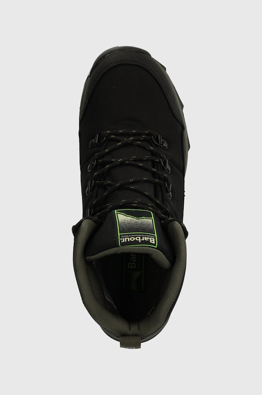 Boty Barbour Malvern černá MFO0641BK31