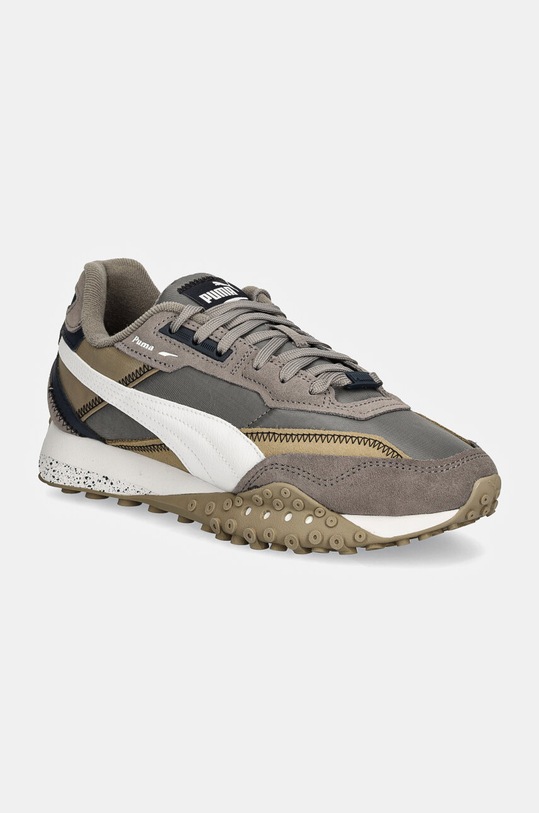 Αθλητικά Puma Blktop Rider απομίμηση σουέτ γκρί 392725