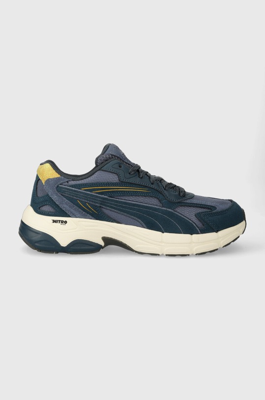 Puma sportcipő Teveris Nitro Canyons nappa bőr kék 392912