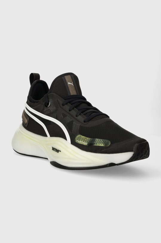 Puma pantofi de antrenament PWR Nitro Squared 378687 negru AW23