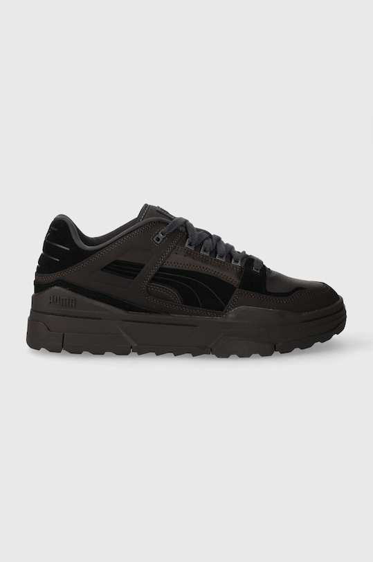 Puma sneakers Slipstream Xtreme piele întoarsă maro 392434