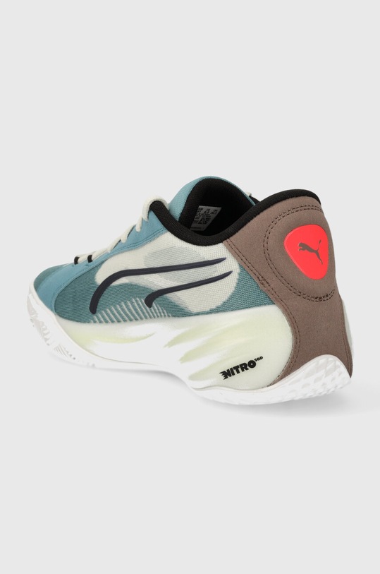 Boty Basketbalové boty Puma All-Pro Nitro 379079 vícebarevná
