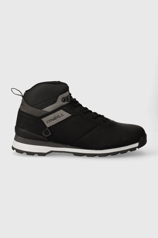 Cipele O'Neill Grand Tenton Men Mid imitacija zrnate kože crna 90233074.25Y