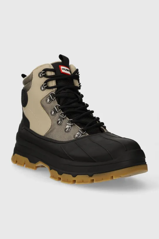 Hunter scarpe Explorer Duck MFS1000PTP.FAU beige AW23