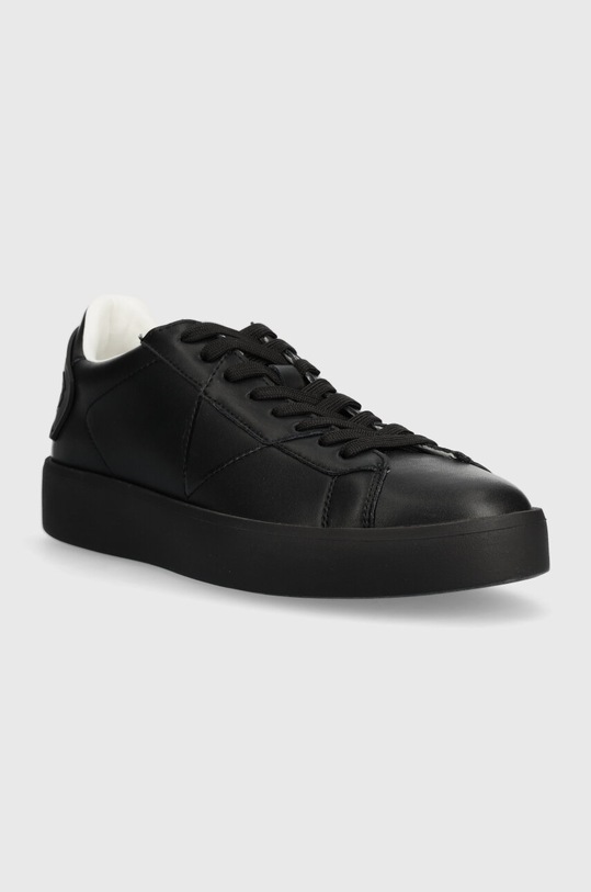 Αθλητικά Guess PARMA LOGO FM8PBL.LEA12.BLACK μαύρο AW23
