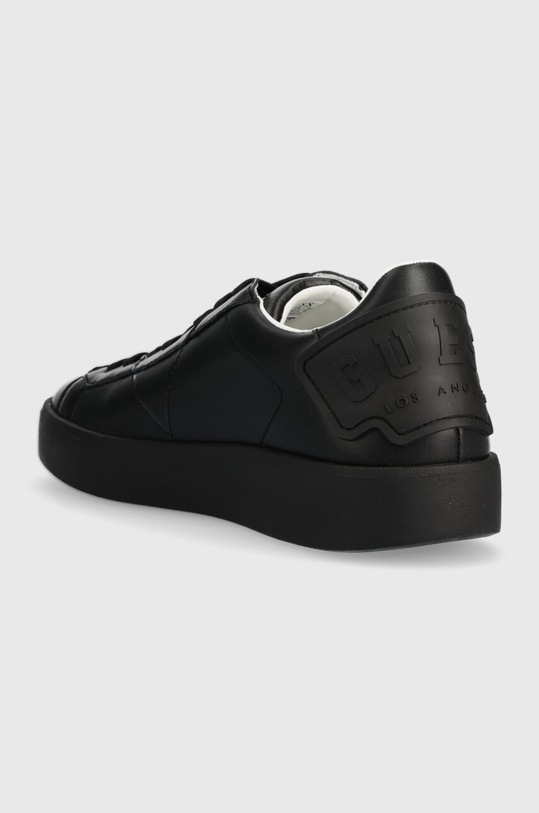 Παπούτσια Αθλητικά Guess PARMA LOGO FM8PBL.LEA12.BLACK μαύρο