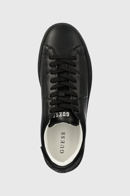 Αθλητικά Guess PARMA LOGO μαύρο FM8PBL.LEA12.BLACK