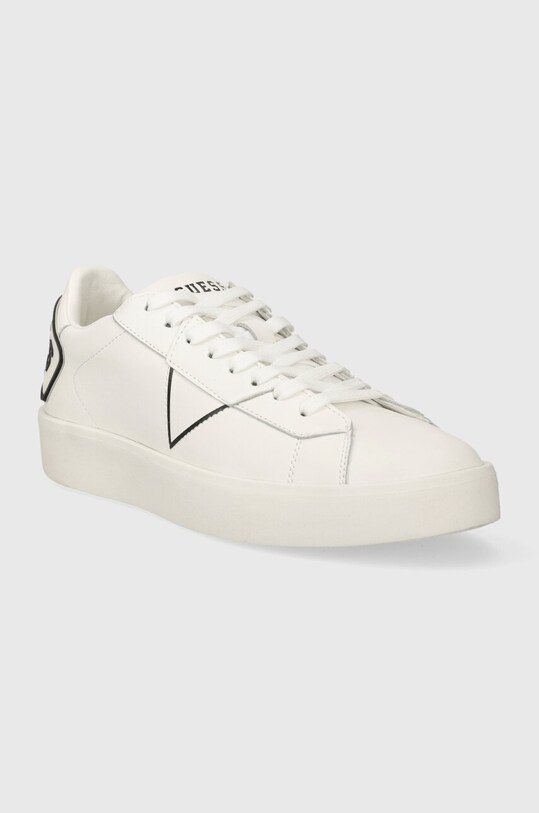 Αθλητικά Guess PARMA LOGO FM8PBL.LEA12.WHITE λευκό AW23