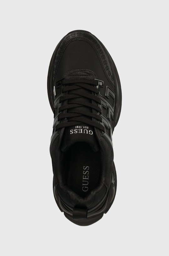Αθλητικά Guess BELLUNO II μαύρο FM8LAT.ELE12.BLACK