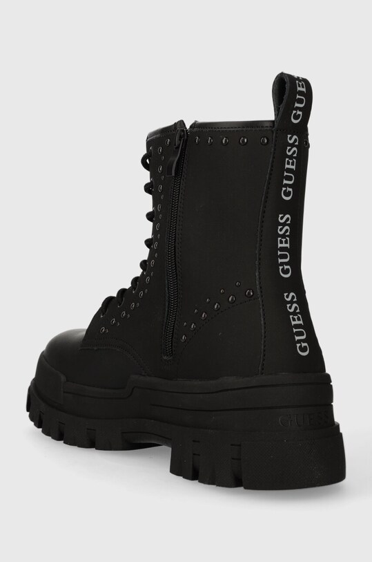 Obuv Členkové topánky Guess CESENA FM8CEN.FAL12.BLACK čierna