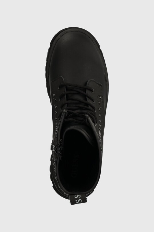 Členkové topánky Guess CESENA čierna FM8CEN.FAL12.BLACK