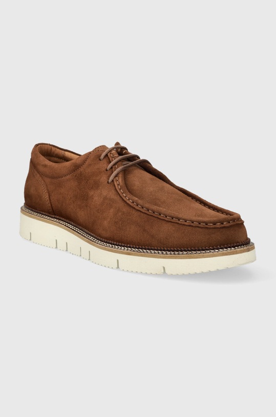 GARMENT PROJECT velúr mokaszin Eilo Vibram Low GP2470.650 barna AW23