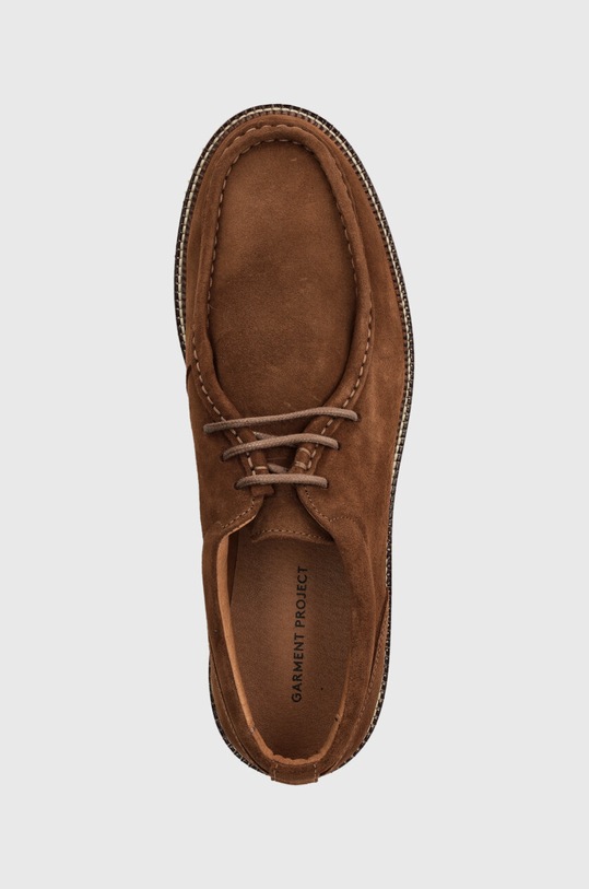 GARMENT PROJECT velúr mokaszin Eilo Vibram Low barna GP2470.650