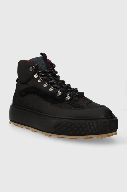 Tenisky GARMENT PROJECT Alaska Mid GPF2507.999 čierna AW23