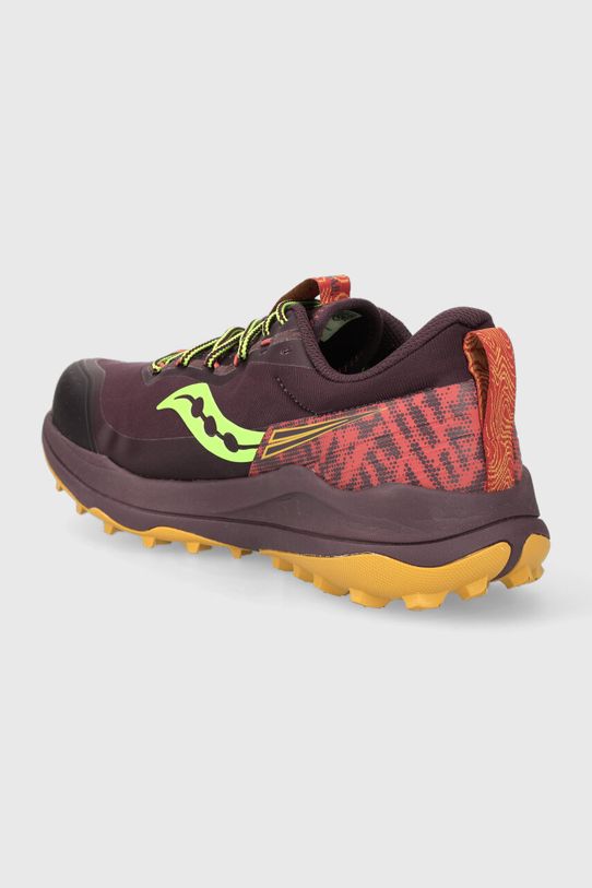 Încălțăminte Saucony pantofi de alergat Xodus Ultra 2 S20843.35 burgundia
