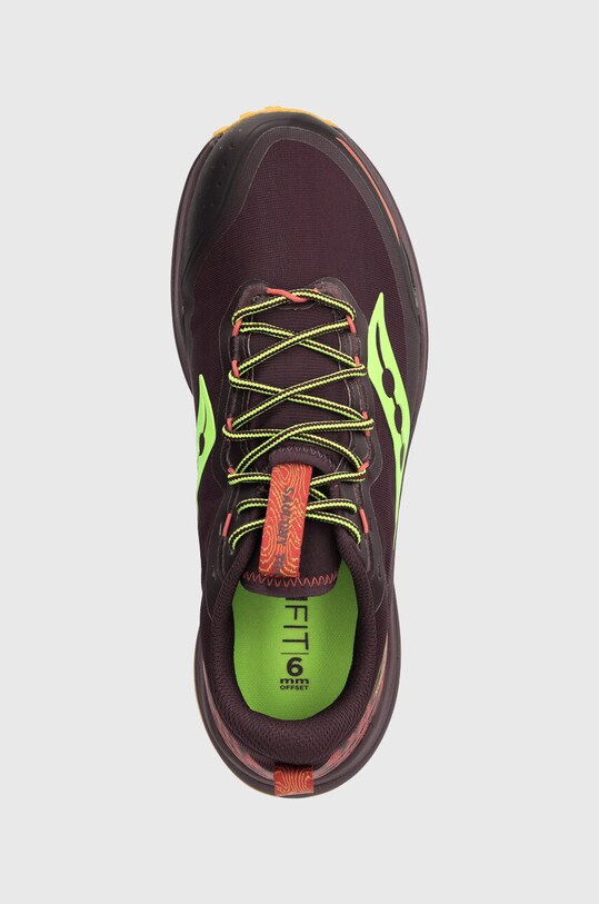 Παπούτσια για τρέξιμο Saucony Xodus Ultra 2 μπορντό S20843.35