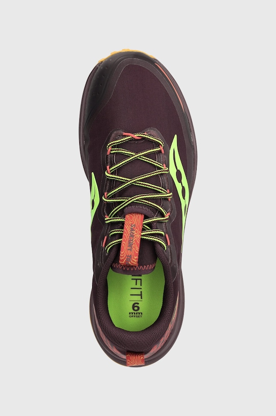 Běžecké boty Saucony Xodus Ultra 2 burgundské S20843.35