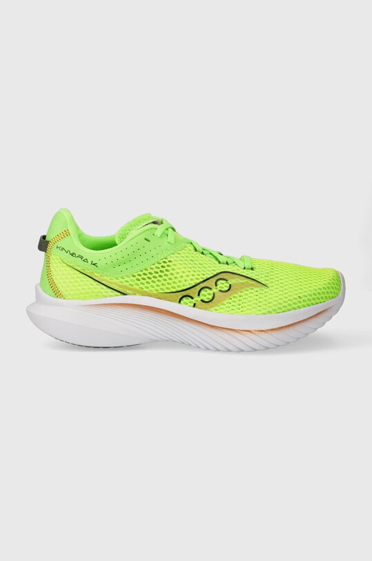 Παπούτσια για τρέξιμο Saucony Kinvara 14 συνθετικό πράσινο S20823.36